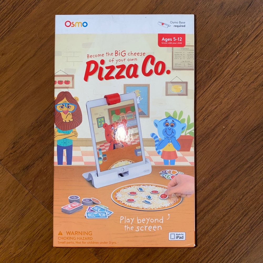 Osmo Pizza Co. Game Learn Business, Math, Customer Service +